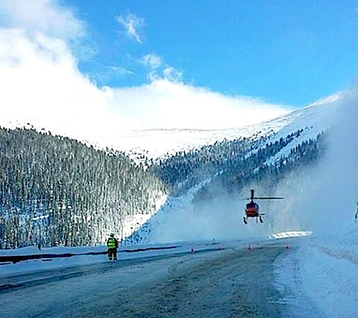 Photo Berthoud Pass Accident on Dec. 15